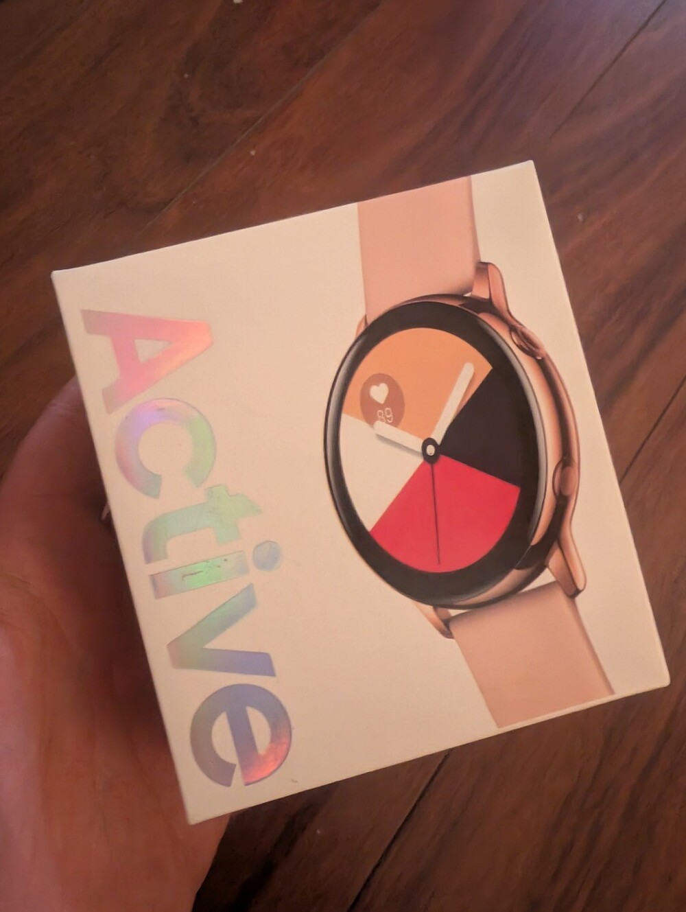 Brand New Sealed Samsung Galaxy Pink Active Smartwatch